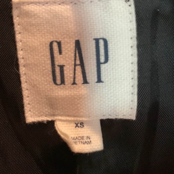 Gap womens xs faux leopard jacket - Picture 2 of 2